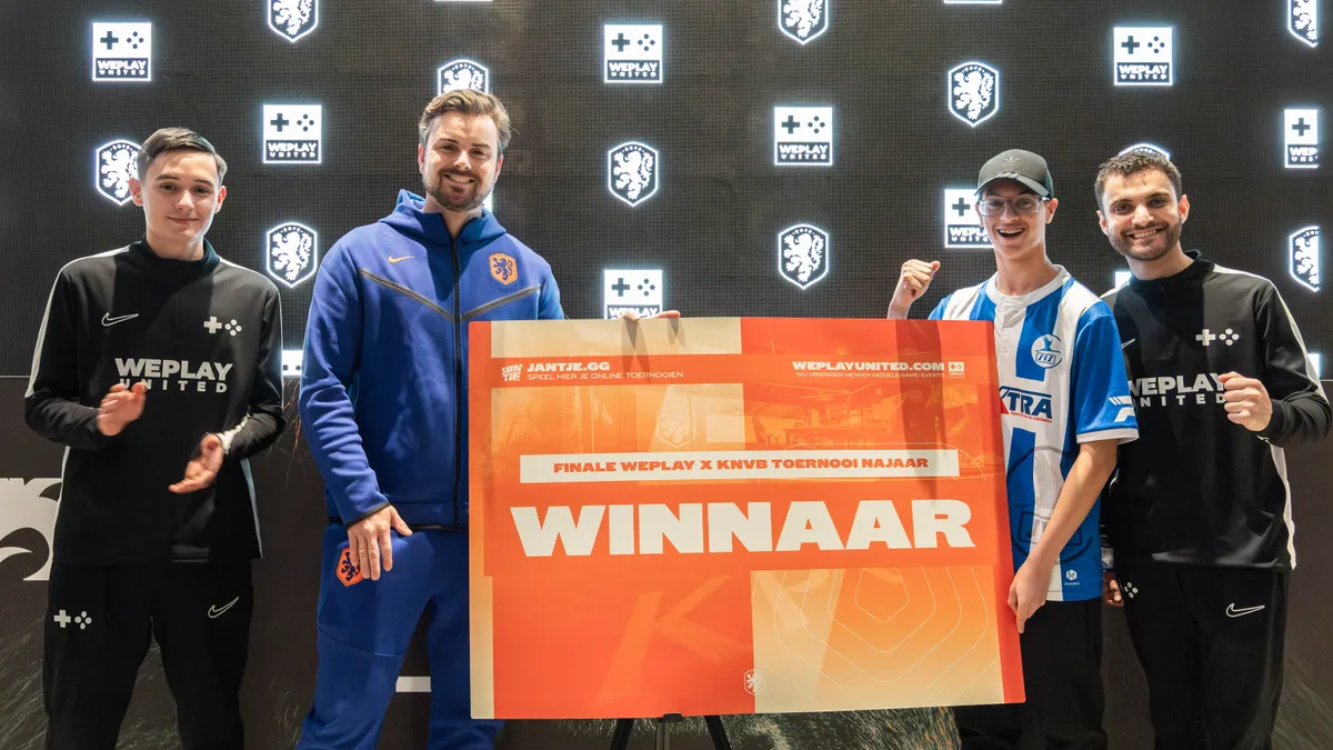 WePlay United wordt officieel KNVB-partner