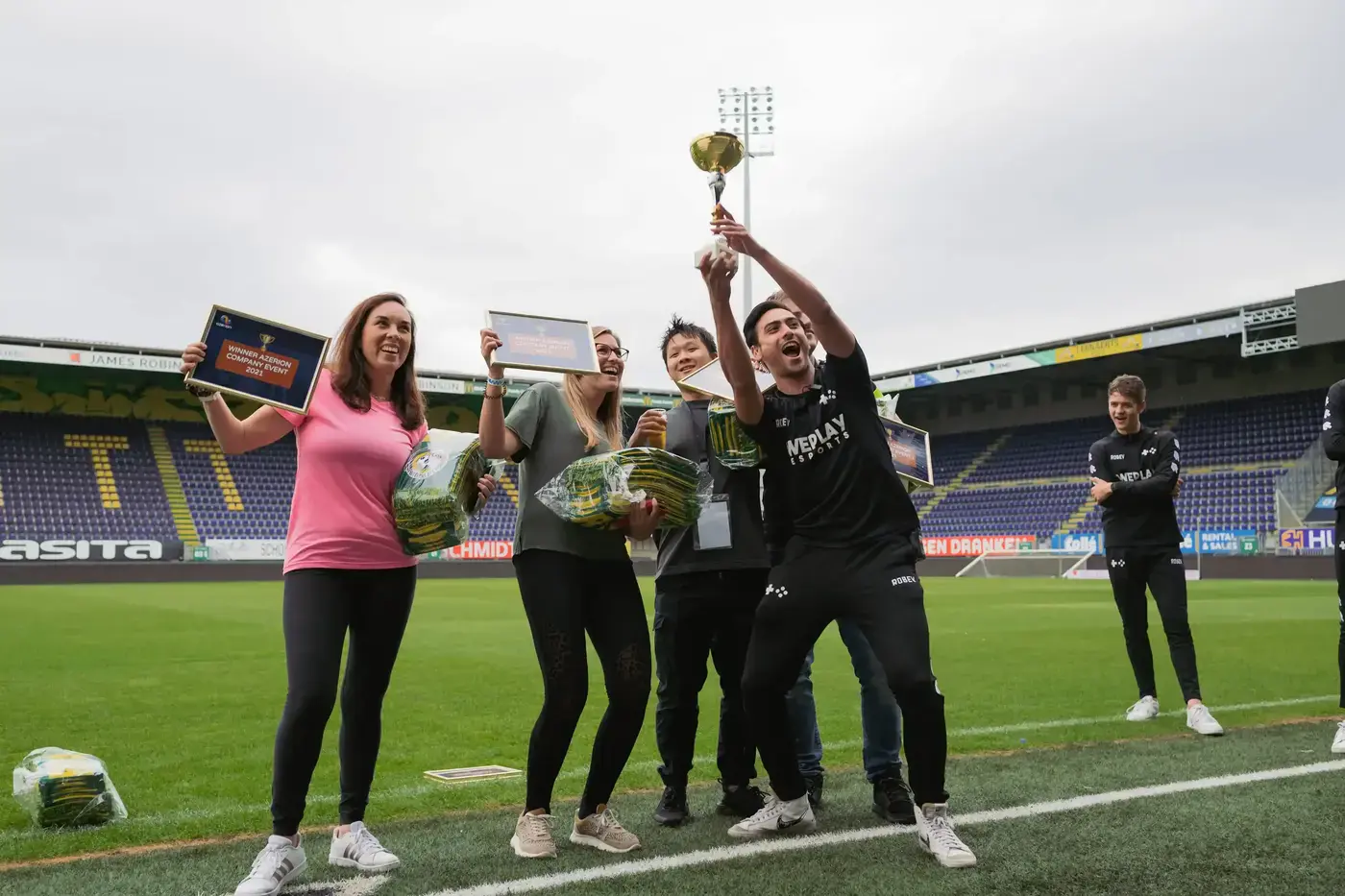 Zeskamp huren voor bedrijven