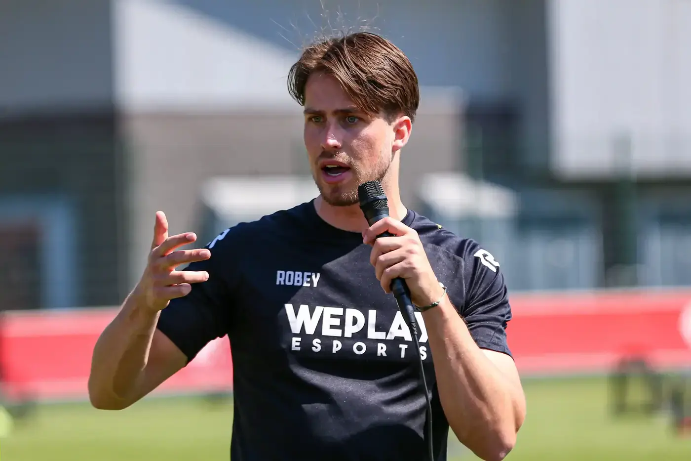 Levend tafelvoetbal voor jeugd en familie