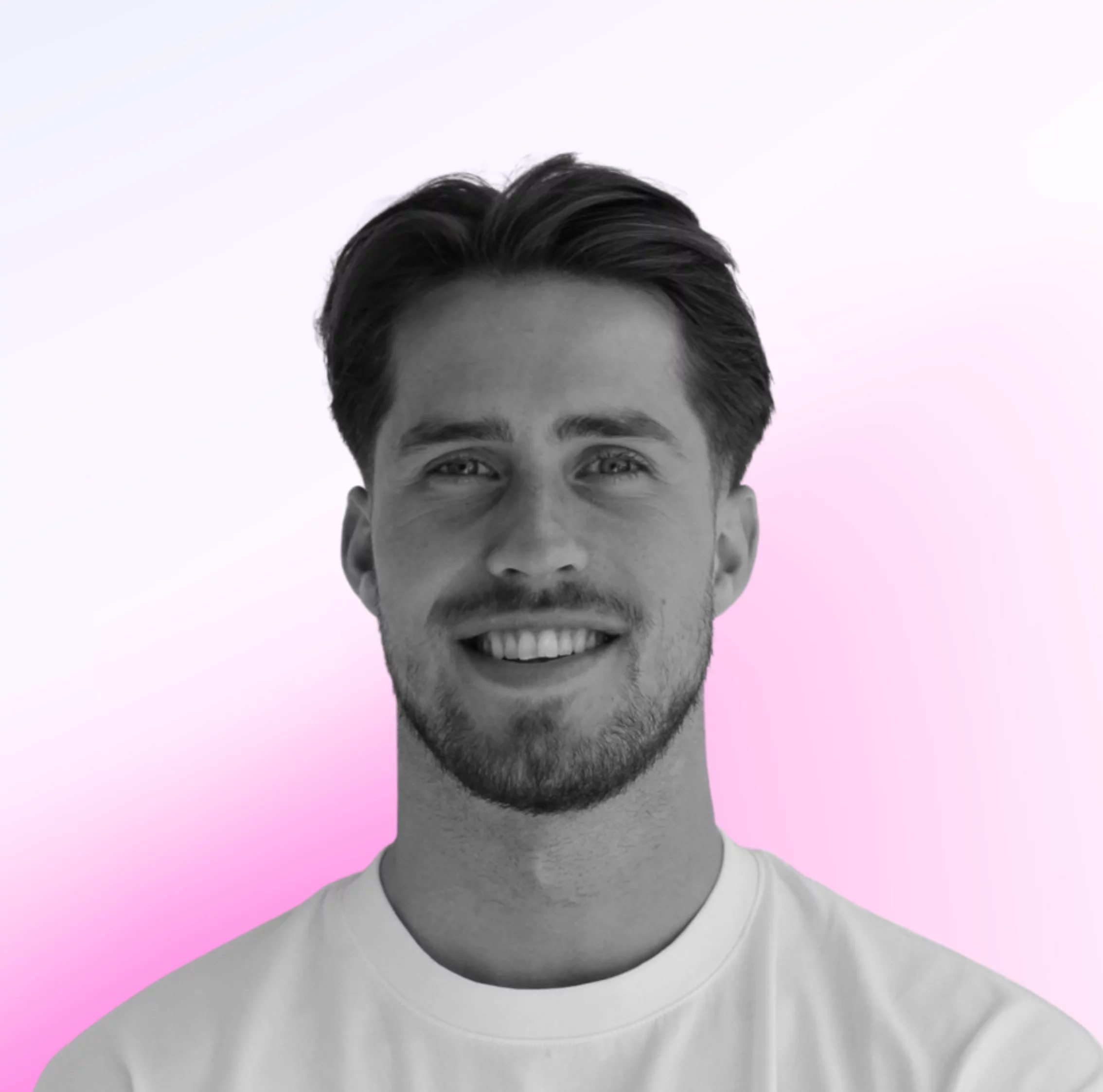 Portretfoto van Arjan Groen in 't Woud, Head of Sales bij WePlay United