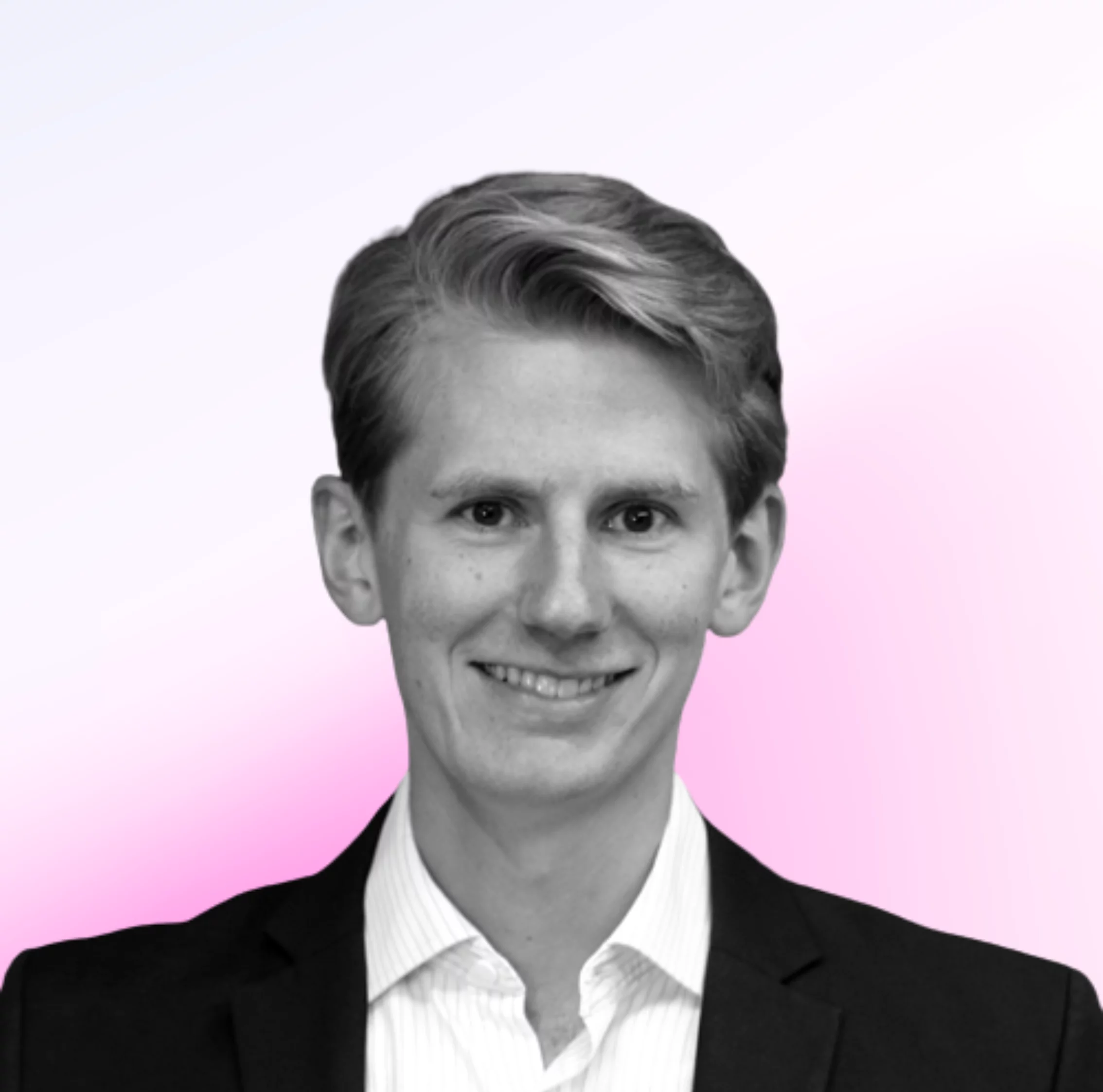 Portretfoto van Luc Faelens, Co-founder van WePlay United